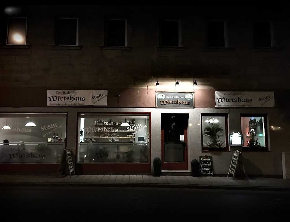 Unsere Geschichte – Zum fränkischen Wirtshaus